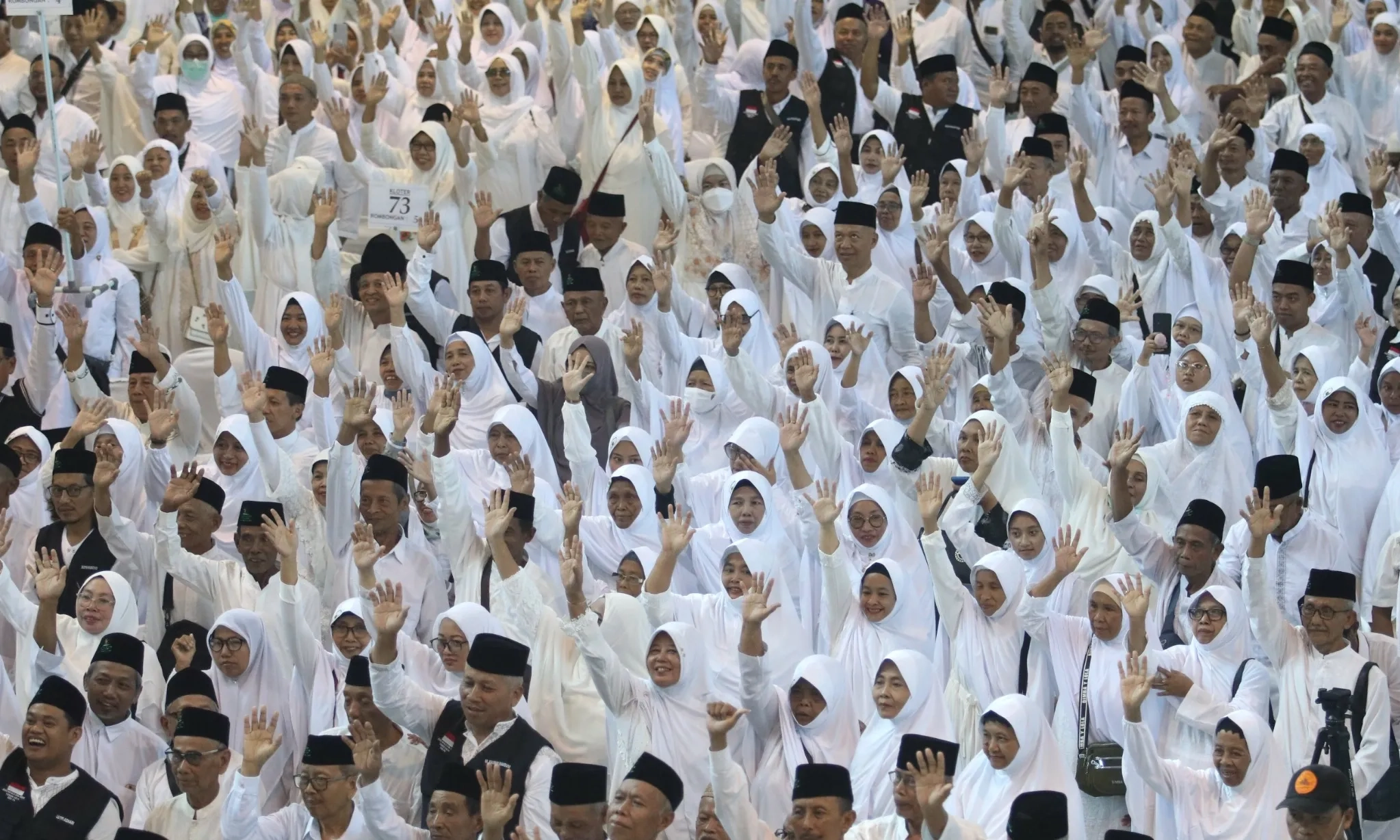 <p>Jemaah Haji Diimbau Jaga Kesehatan Jelang Wukuf</p>