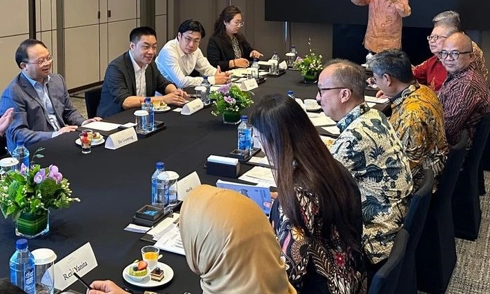 <p id="isPasted">Kemenperin Minta Wuling Tingkatkan Produksi di Indonesia</p>