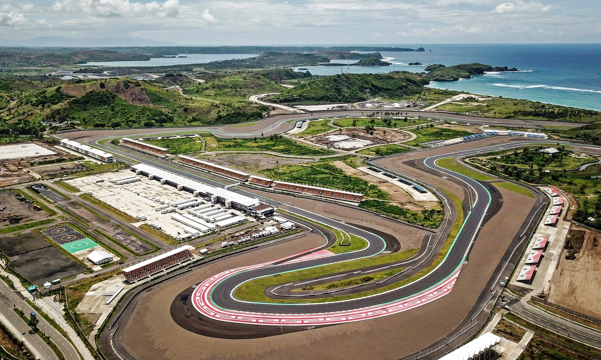 <p>Museum MotoGP Dibangun Di Kawasan Sirkuit Mandalika</p>