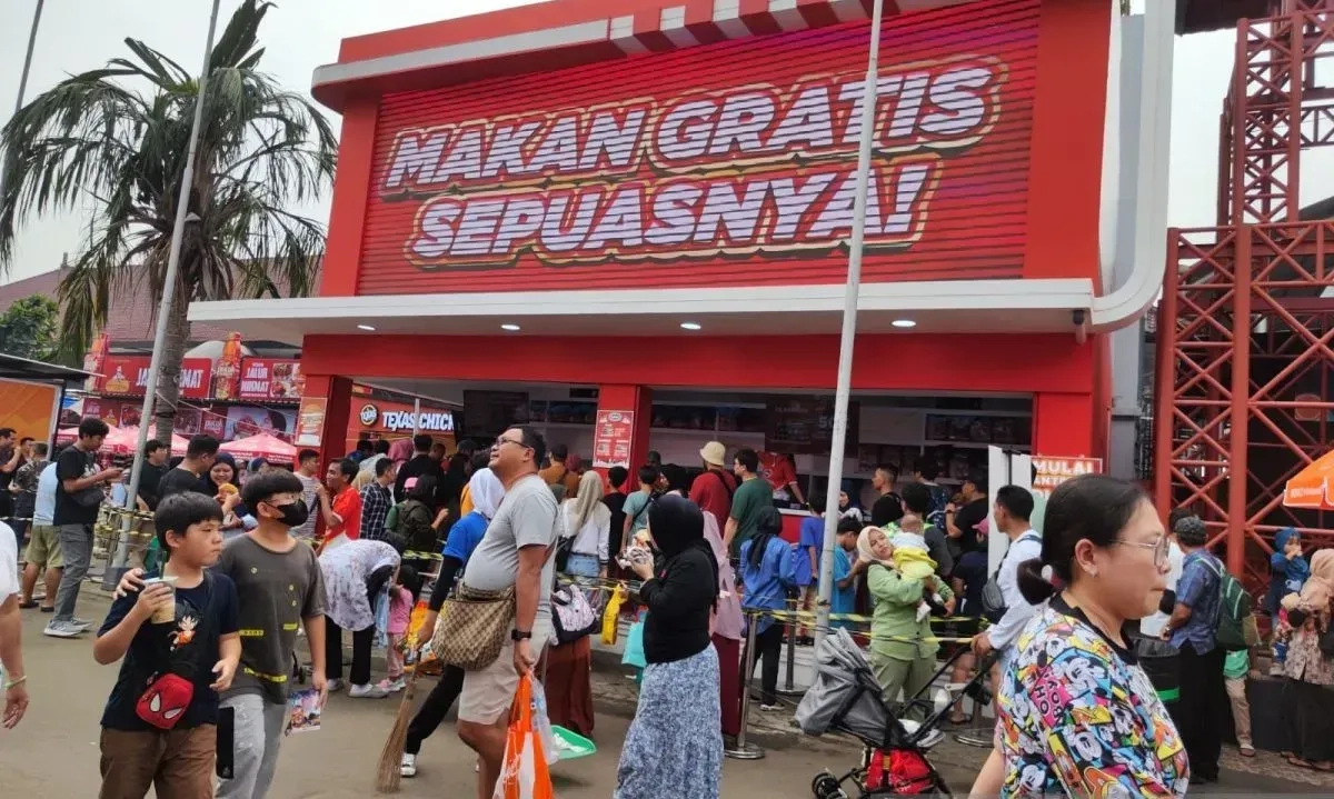 <p>Simak, Aneka Promo Makan Sepuasnya Di Jakarta Fair Kemayoran</p>