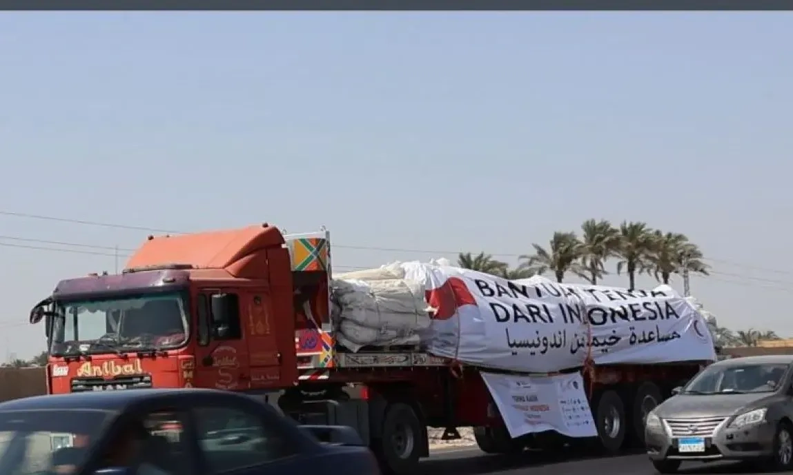 <p id="isPasted">Kirimkan 500 Unit Tenda Pengungsian Ke Perbatasan Gaza, Palestina</p><p>&nbsp;</p>