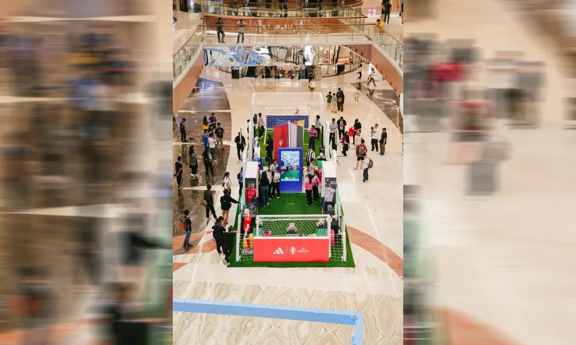 <p>Sambut UEFA EURO, Adidas Dan Kanmo Gelar Pameran Spesial</p>