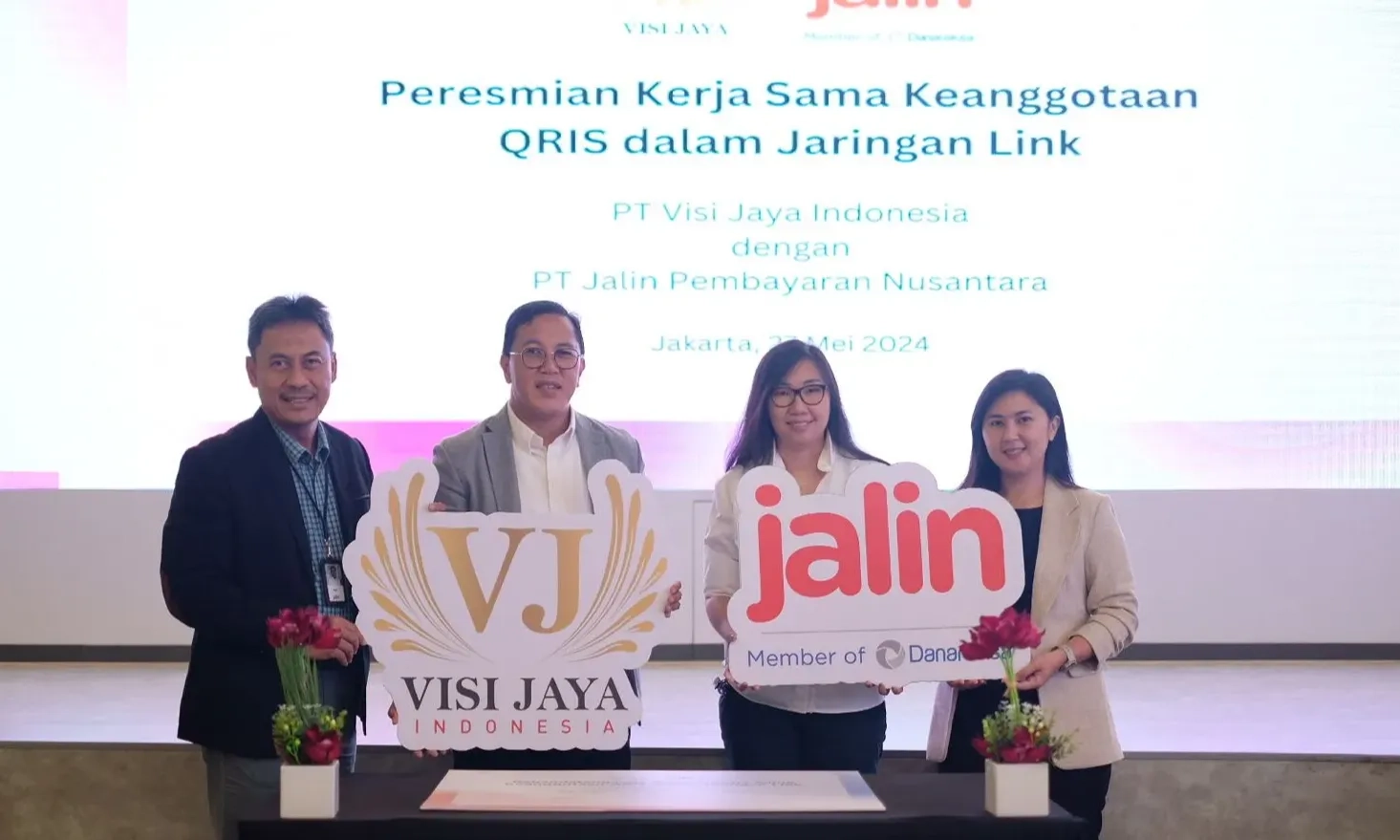 <p>Jalin Dan VJI Bekongsi Perkuat Sistem Pembayaran UMKM Mitra Bukalapak</p>