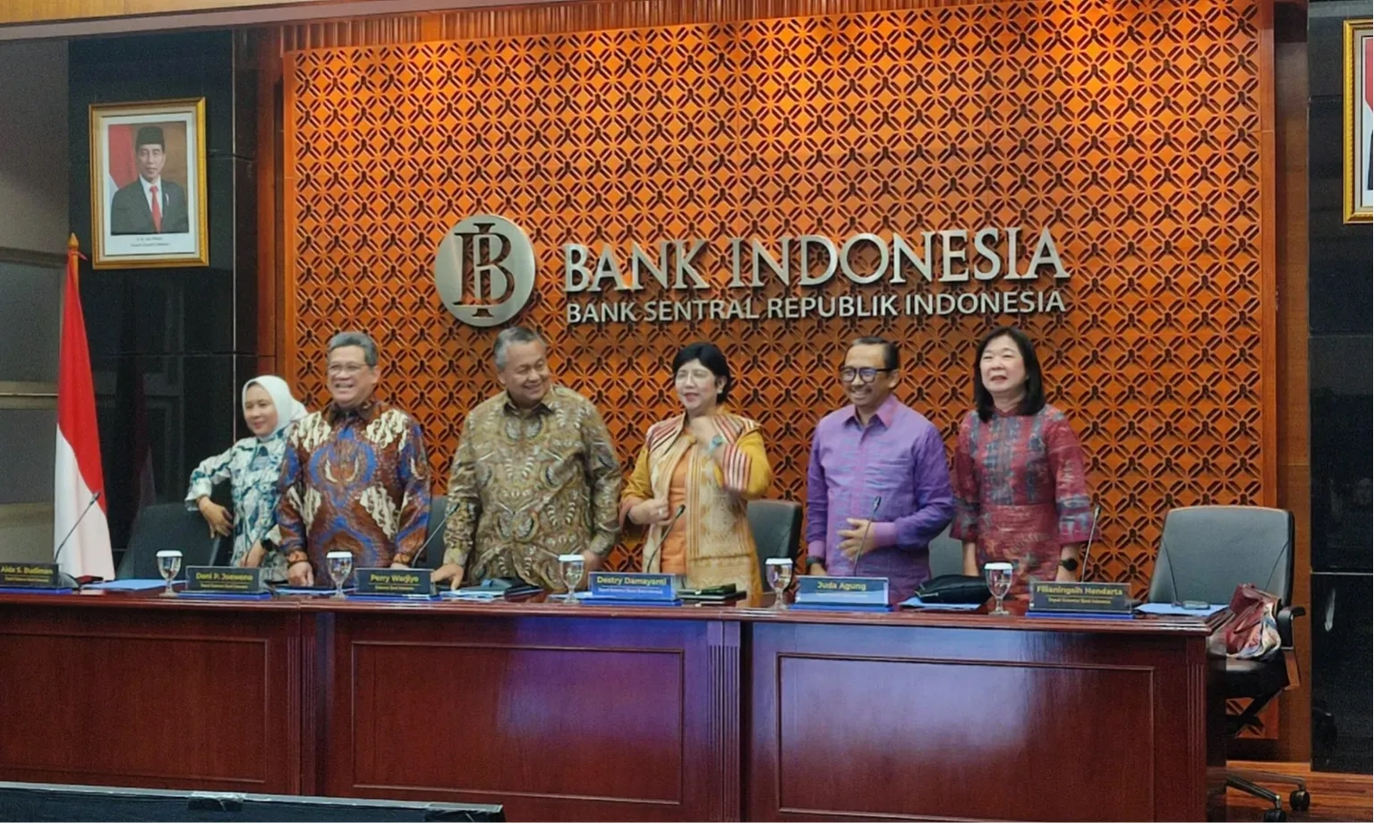 <p>Bank Indonesia Tahan BI-Rate Juni 2024 Di 6,25%</p>
