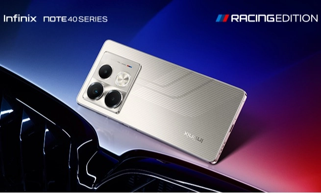 <p>Note 40 Series Racing Edition, Ponsel Kolaborasi Infinix Dan BMW</p>