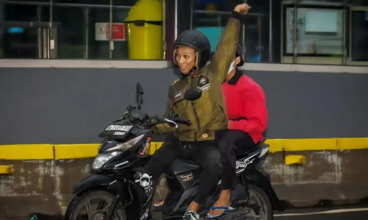 <p>Antisipasi Jambret, Pemprov DKI Perketat Pengamanan Kawasan CFD</p>