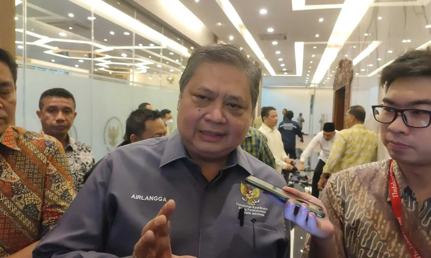 <p>Pemerintah Tak Cemas Soal Pelemahan Rupiah, Airlangga: Fundamental Baik</p>