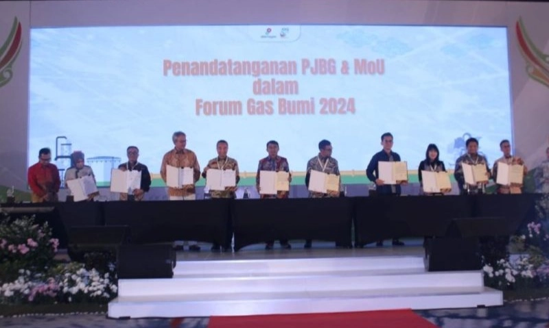 <p id="isPasted">Petrochina Jabung Teken Tiga PJBG Guna Amankan Pasokan Gas Domestik</p>