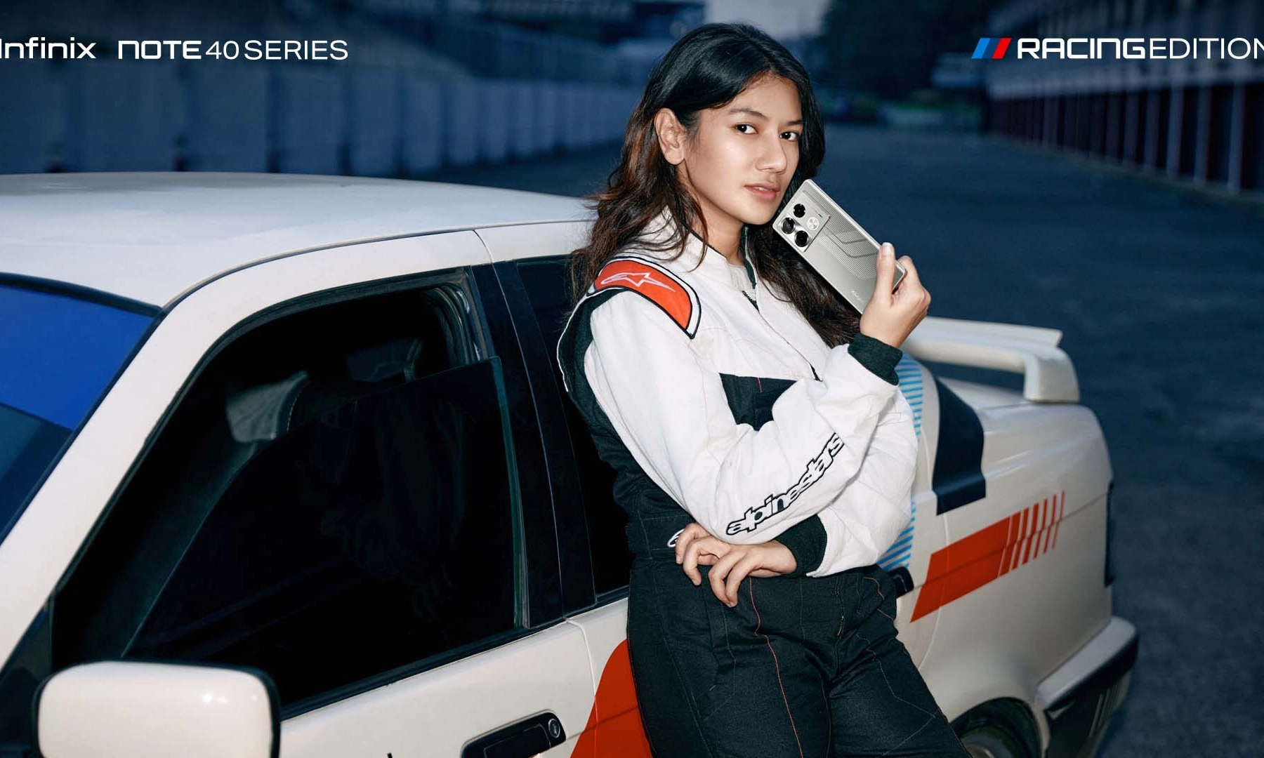 <p>Infinix Note 40 Series Racing Edition Bawa Desain BMW Harga Rp2 Jutaan</p>