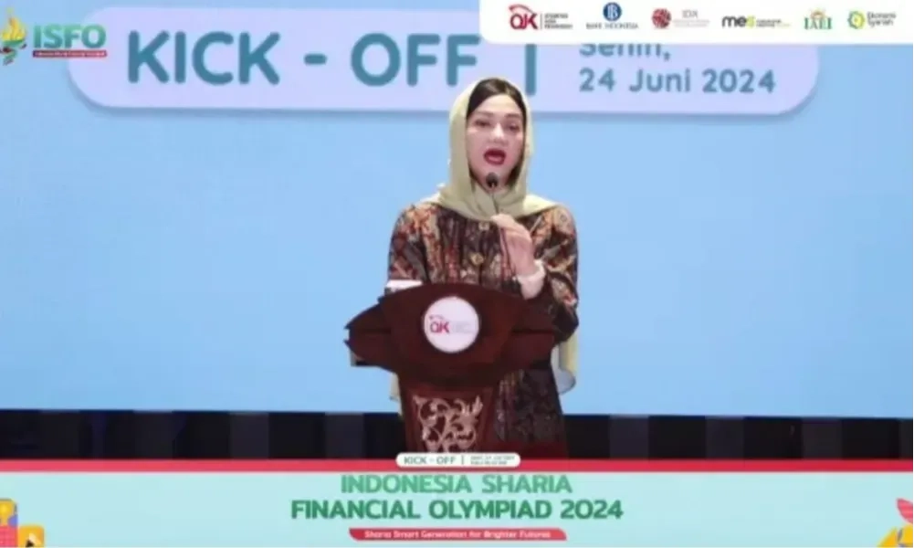 <p>OJK: Kontribusi Usaha dan Pembiayaan Syariah Capai 46%</p>