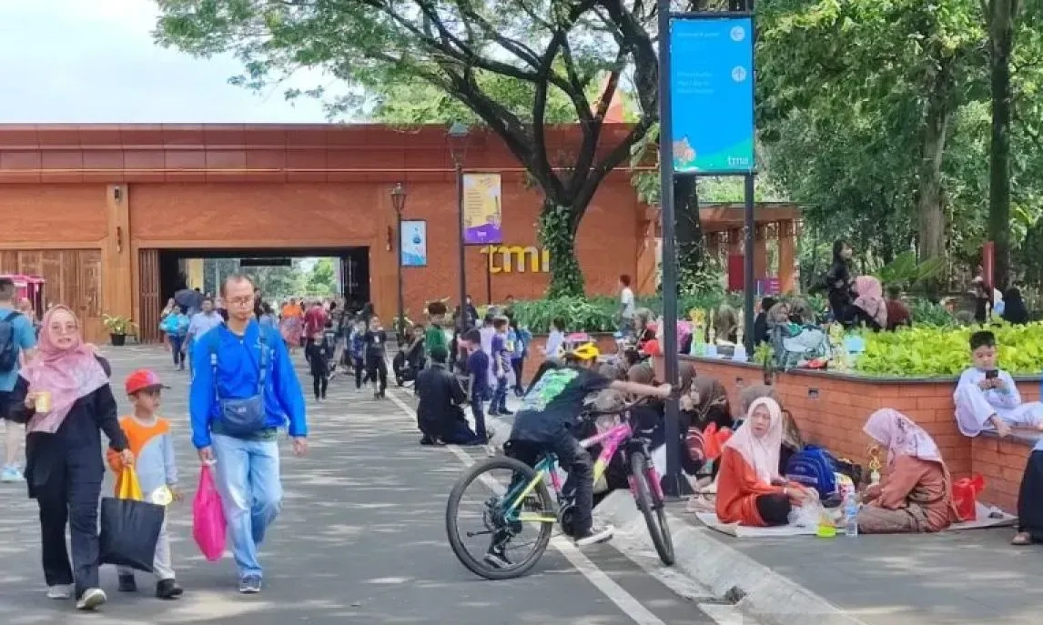 <p>Libur Sekolah, TMII Gelar Festival Musim Panas Jepang Natsu Matsuri</p>