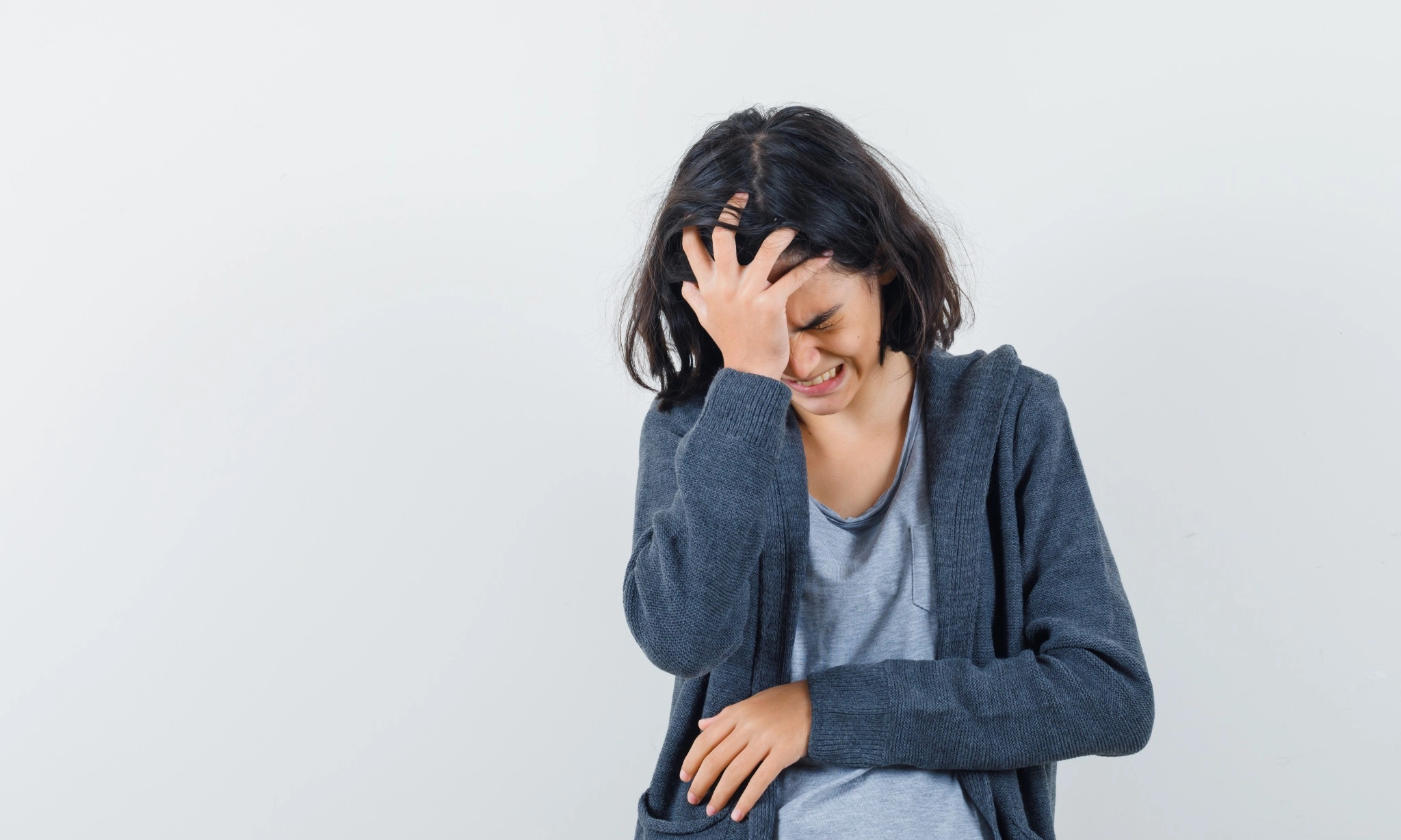 <p>Migrain Sering Terjadi Saat Pertama Menstruasi</p>