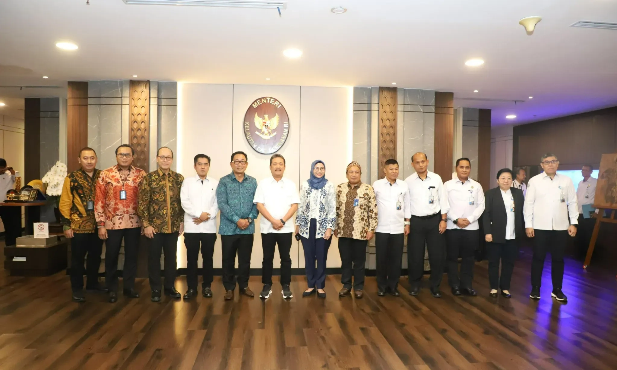 <p>KKP Dan PT Perikanan Indonesia Kerja Sama Garap Program Penangkapan Ikan Terukur</p>