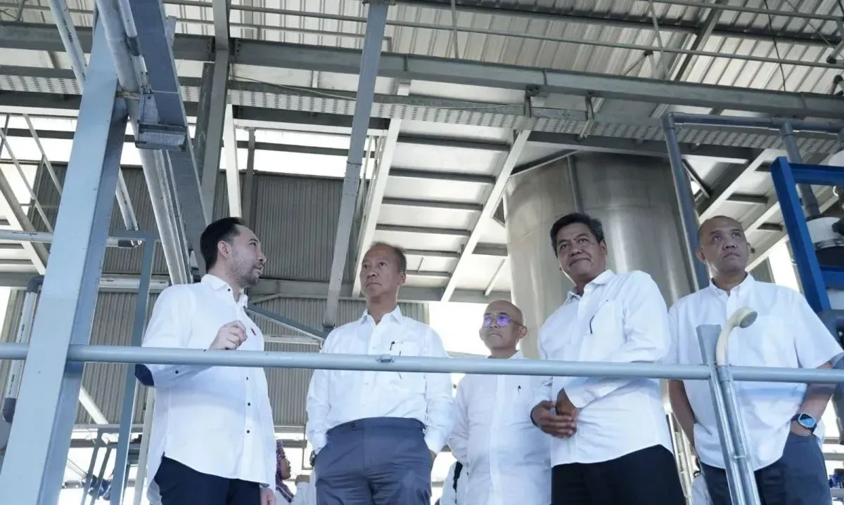 <p>Menperin: Lingkungan RI Sangat Mendukung Pengembangan Mikroalga</p>