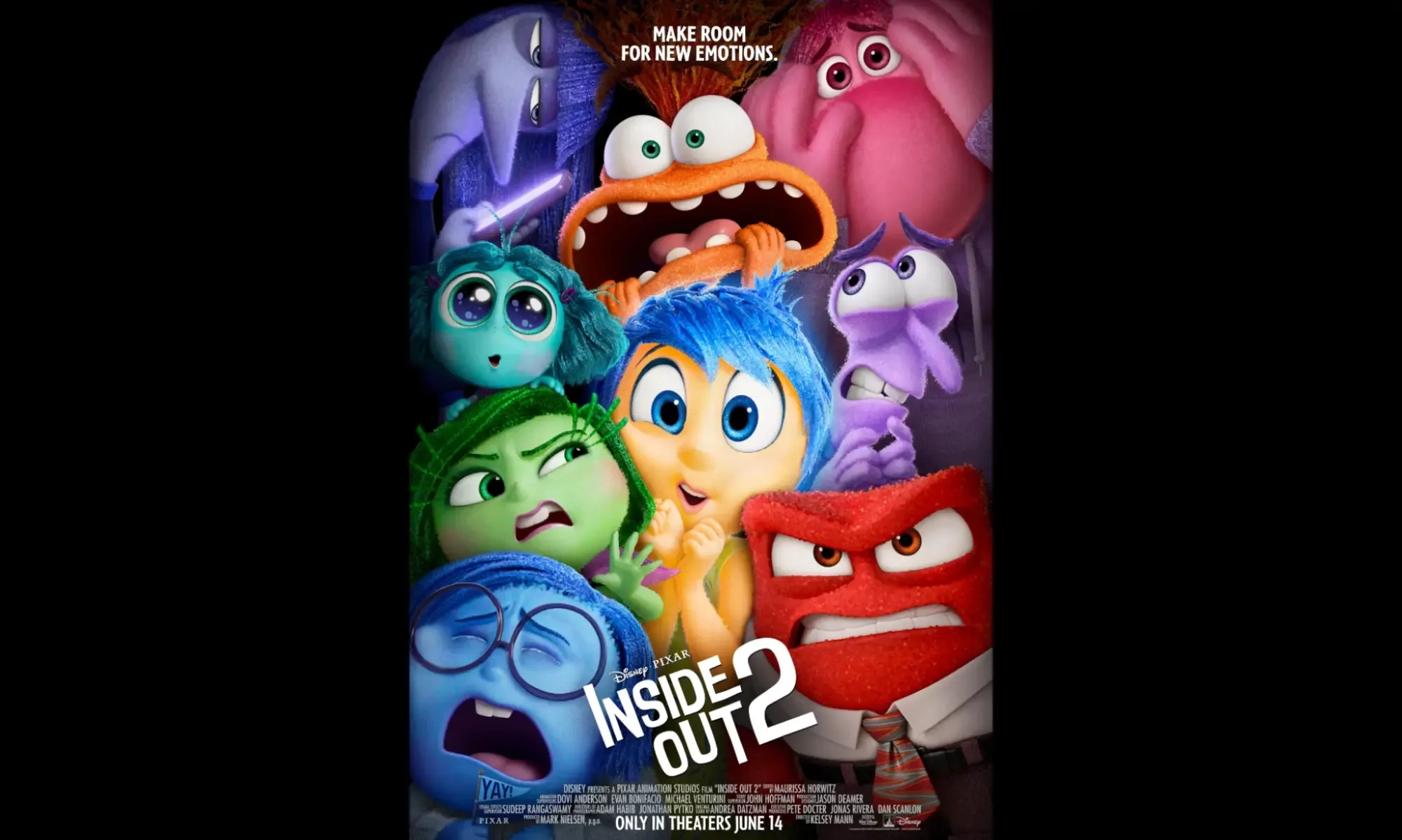 <p>Dekat Dengan Kehidupan Remaja, Ini Alasan Harus Nonton &quot;Inside Out 2&quot;</p>