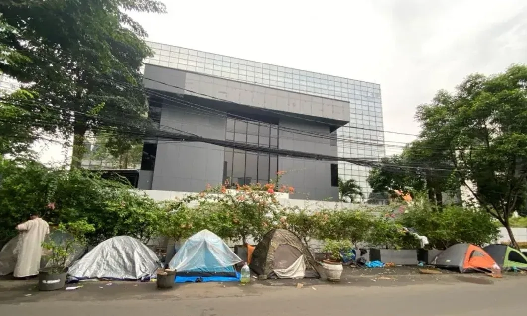 <p>DKI Tunggu Keputusan UNHCR Soal Pengungsi Yang Mendirikan Tenda</p>