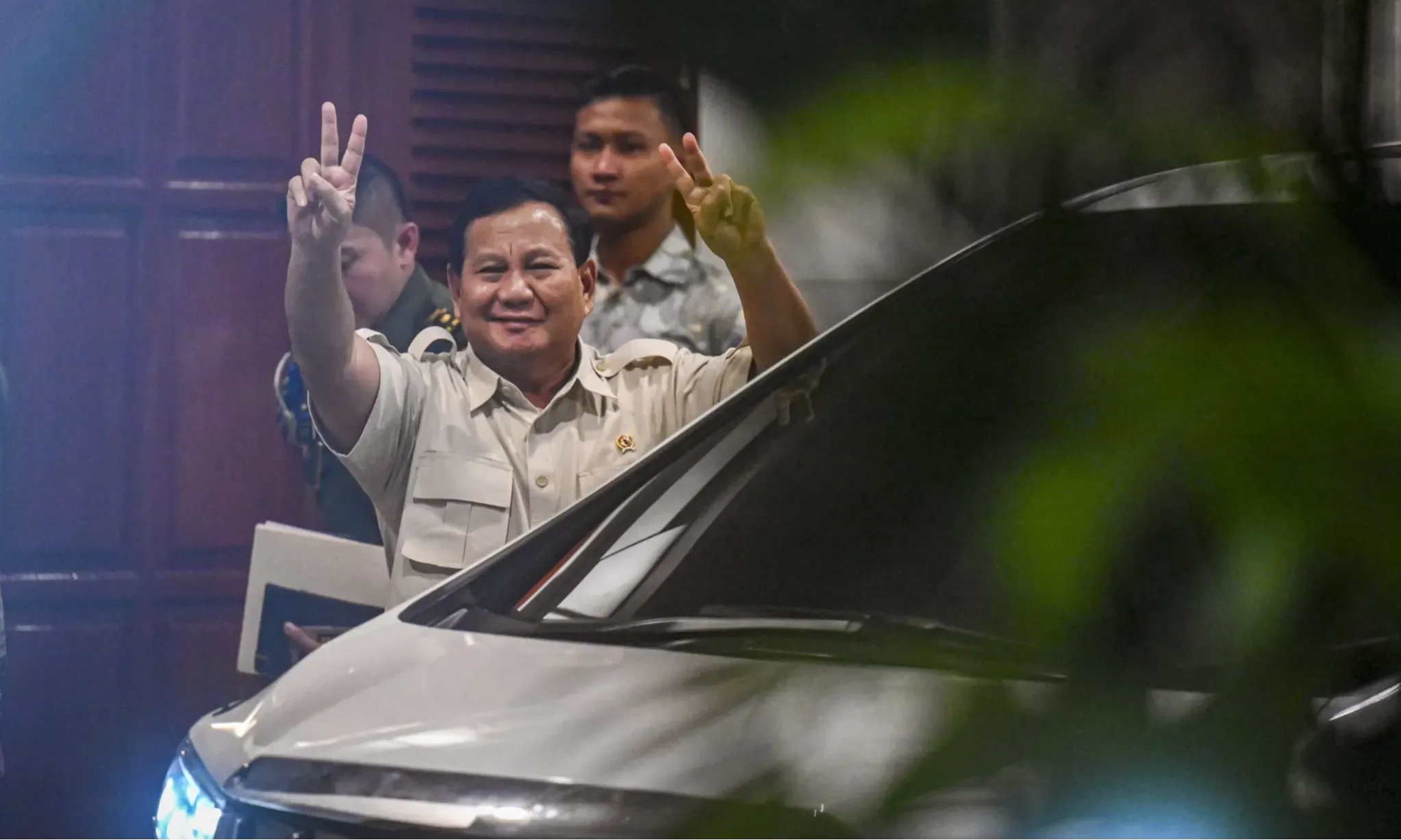 <p>Prabowo Berharap Sehat Untuk Mengabdi Pada Negara</p>
