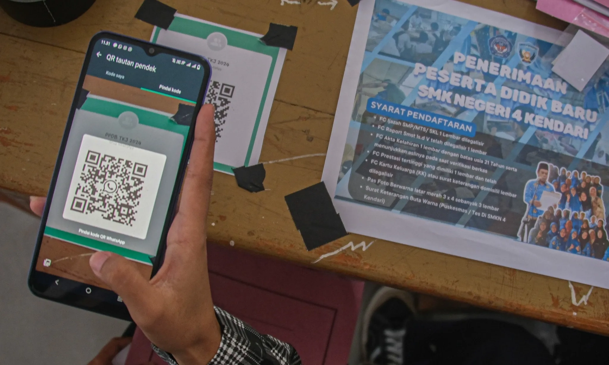 <p>Menko Muhadjir Usulkan Pembentukan Satgas PPDB</p>