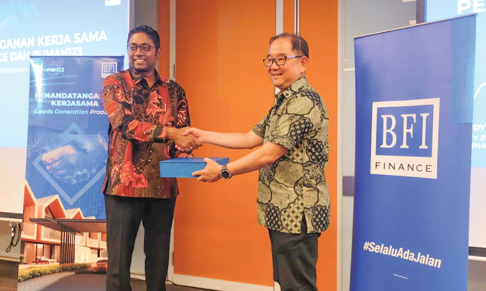 <p id="isPasted">BFI Finance dan Rumah123 Kerja Sama Pembiayaan KPR</p>