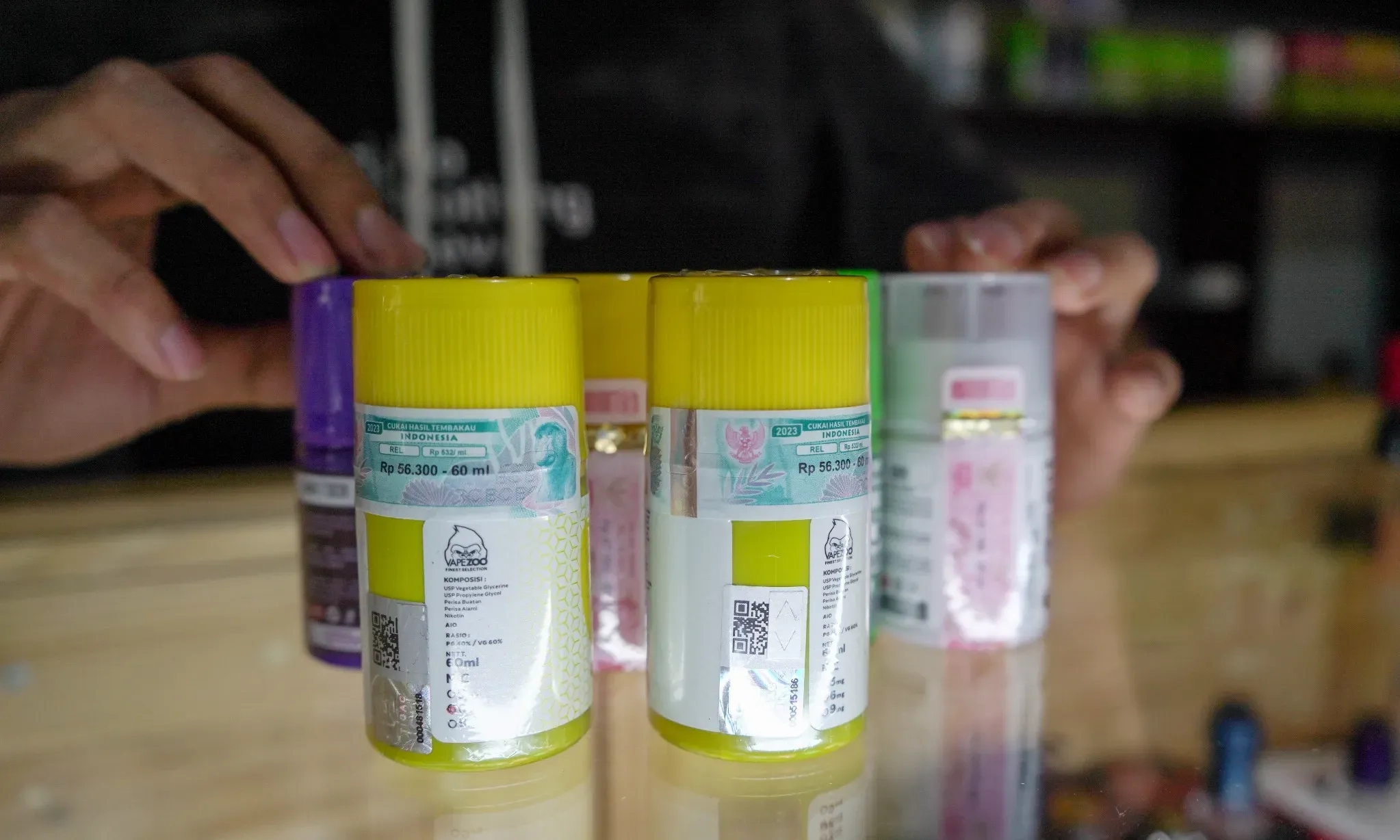 <p>BRIN: Kadar Nikotin E-Liquid Rata-Rata Lebih Rendah Dari Label</p>