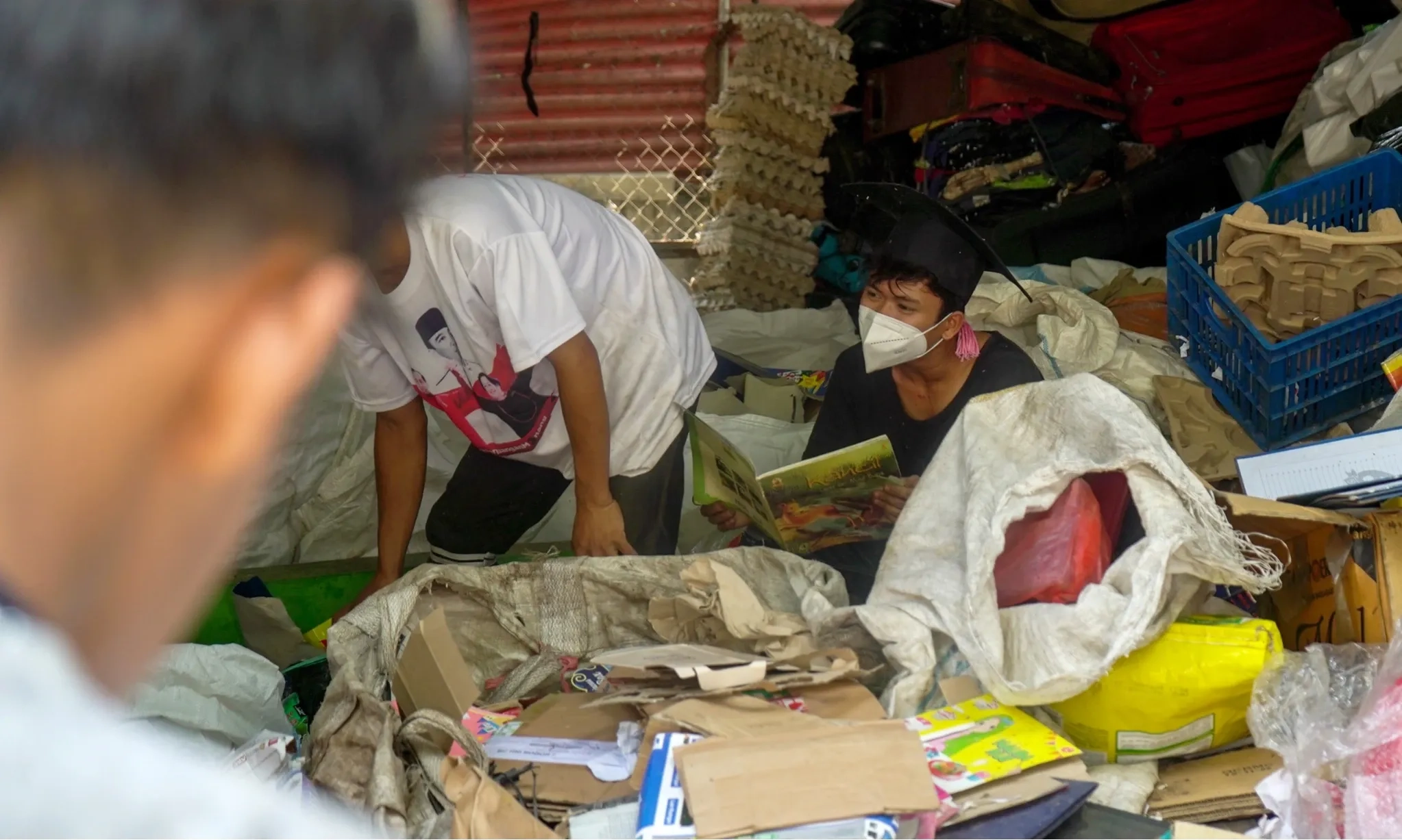 <p>KLHK: Banyak Bank Sampah Mati Segan Hidup Tak Mau</p>