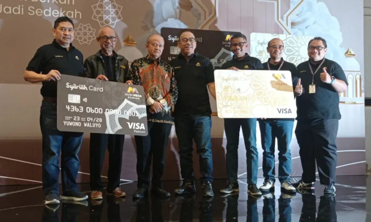 <p id="isPasted">Bank Mega Syariah: Prospek Bisnis Kartu Syariah di 2024 Cerah</p>