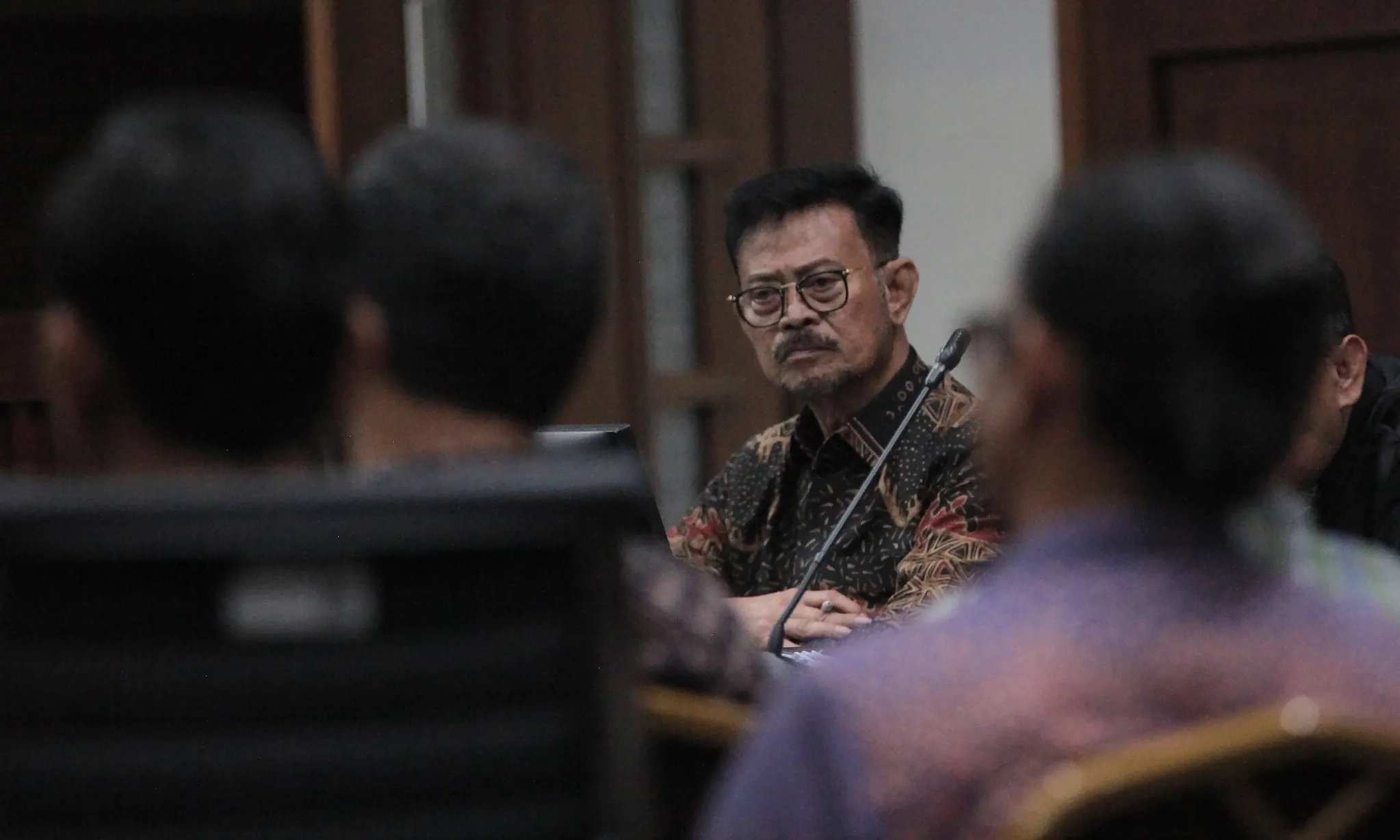 <p>SYL Mengaku Rumahnya Di Makassar Murah Dan Masih Kebanjiran</p>