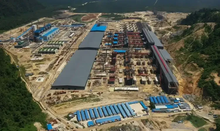 <p>KFI Rogoh Rp30 Triliun Untuk 18 Line Smelter Nikel</p>