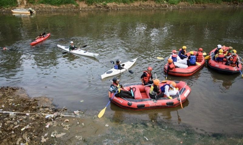 <p>BRIN Temukan Citarum Tercemar Obat</p>