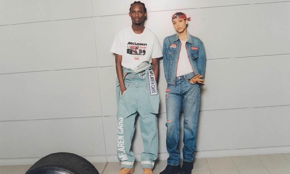 <p>Levi&#39;s Kolaborasi Dengan McLaren Hadirkan Gaya Balap Retro Modern</p>