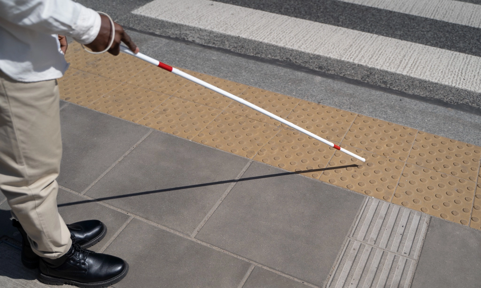 <p>Apa Yang Dilihat Orang Tunanetra Melihat Dunia? </p>