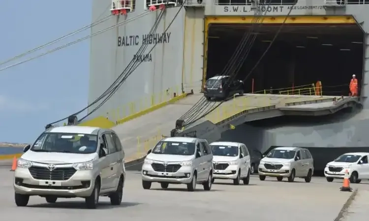 <p id="isPasted">RI Ekspor Mobil ke Meksiko, Gaikindo: Pasarnya Tak Bisa Diremehkan</p>