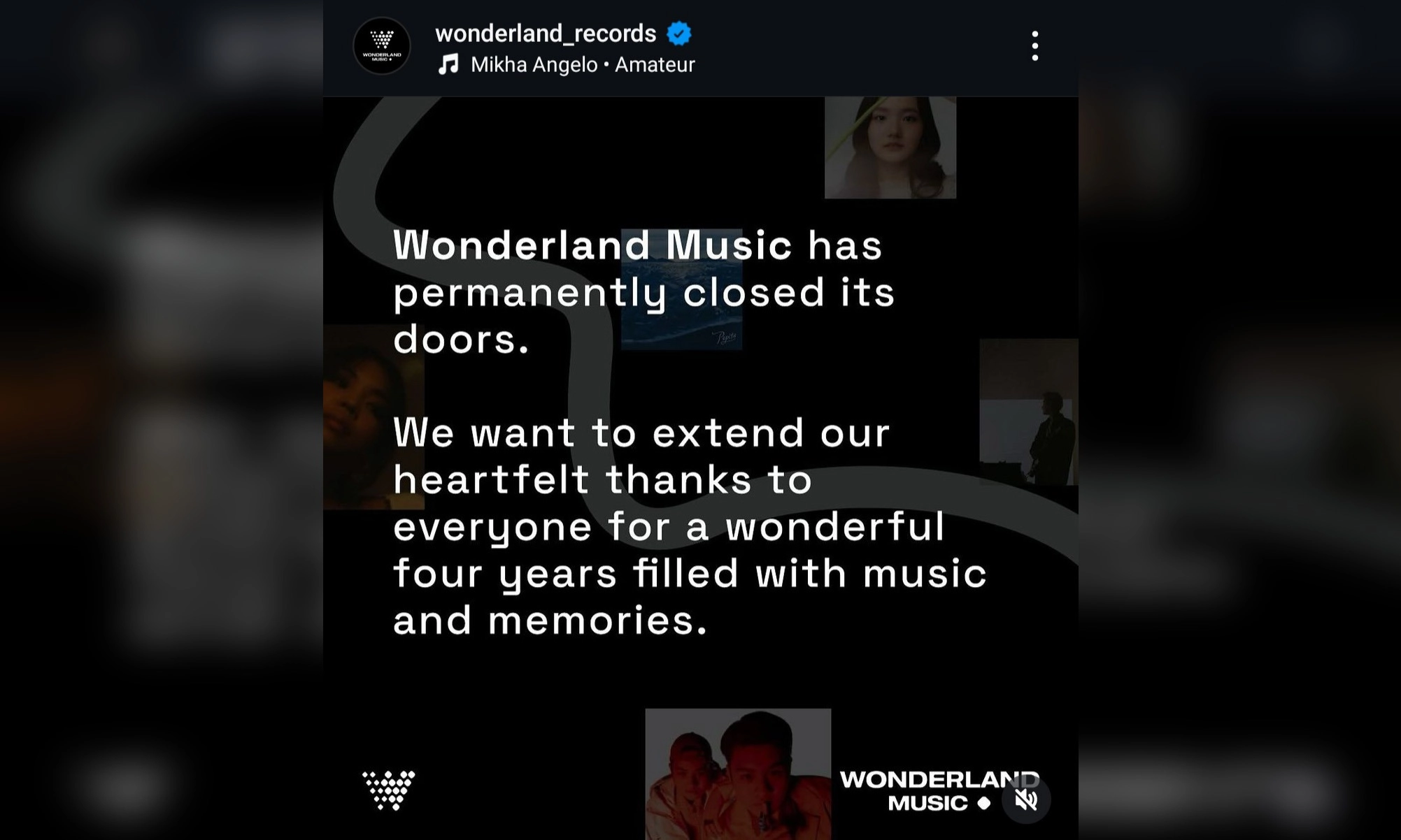 <p>Wonderland Records Tutup Setelah 4 Tahun Warnai Industri Musik </p>