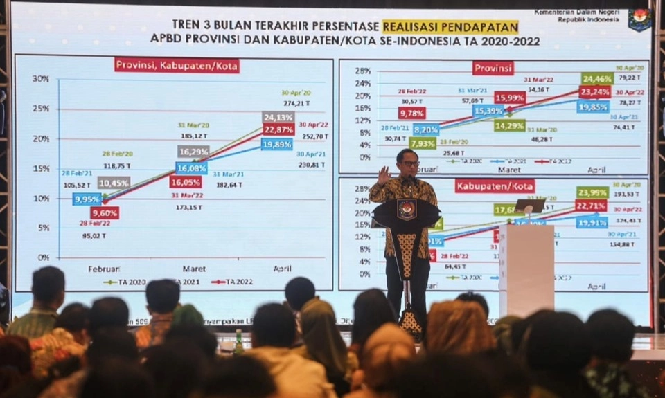 <p id="isPasted">Menanti Daerah Hidup Mandiri</p>