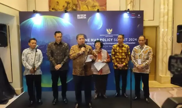 <p>Kebijakan Satu Peta Urai Data Tumpang Tindih Lahan 19,97 Juta Hektare</p>