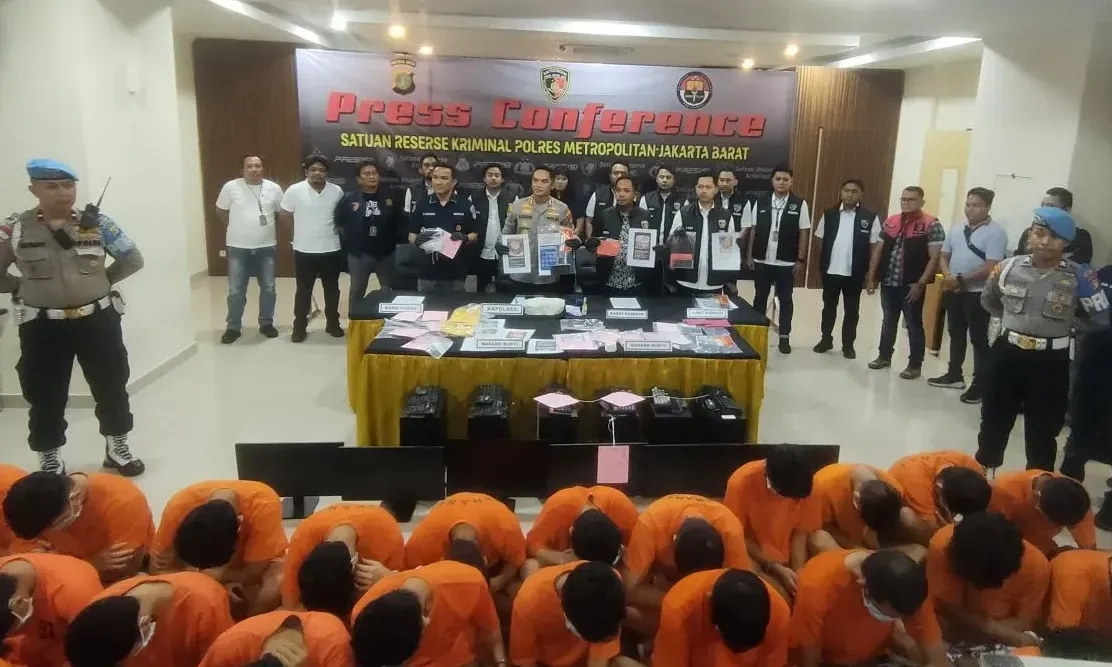 <p>Sindikat Judi Di Jakbar Retas 855 Situs Pemerintah Dan Pendidikan</p>