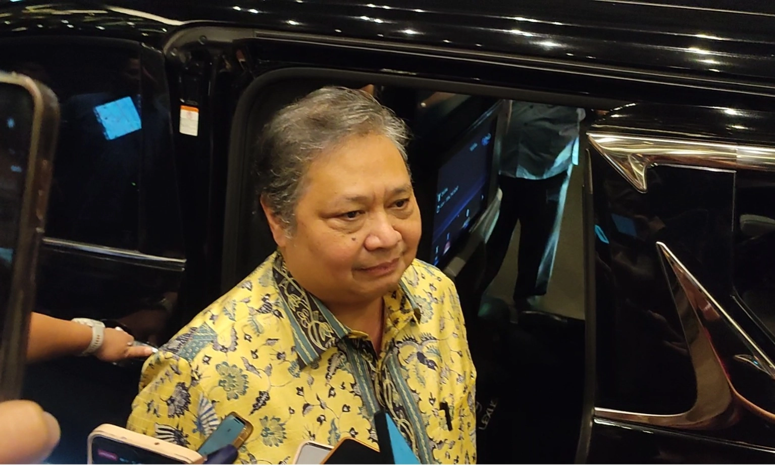 <p id="isPasted">Soal Makan Gratis Rp15 Ribu, Airlangga: Fleksibel Bisa Berubah</p>