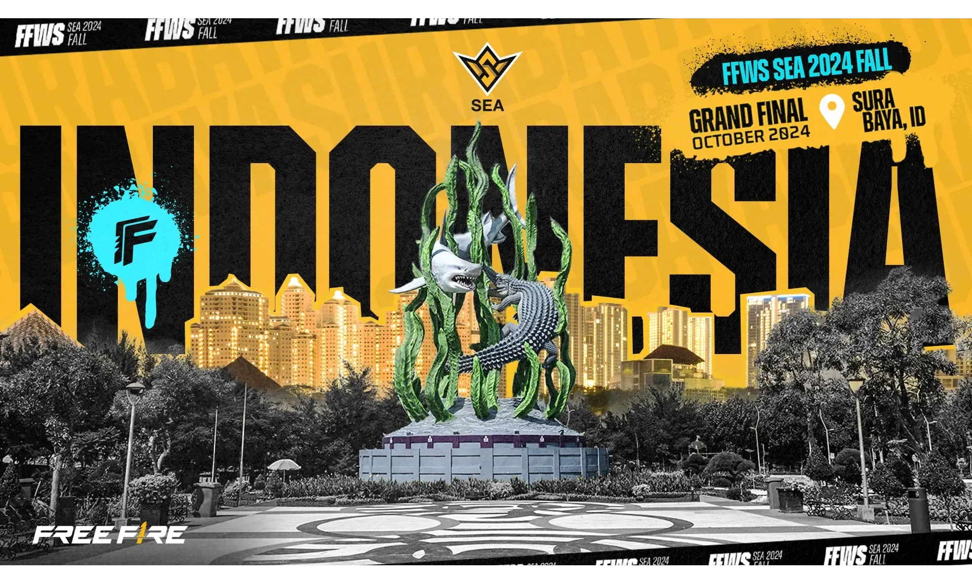 <p>Indonesia Jadi Tuan Rumah Free Fire World Series SEA 2024 Fall</p>