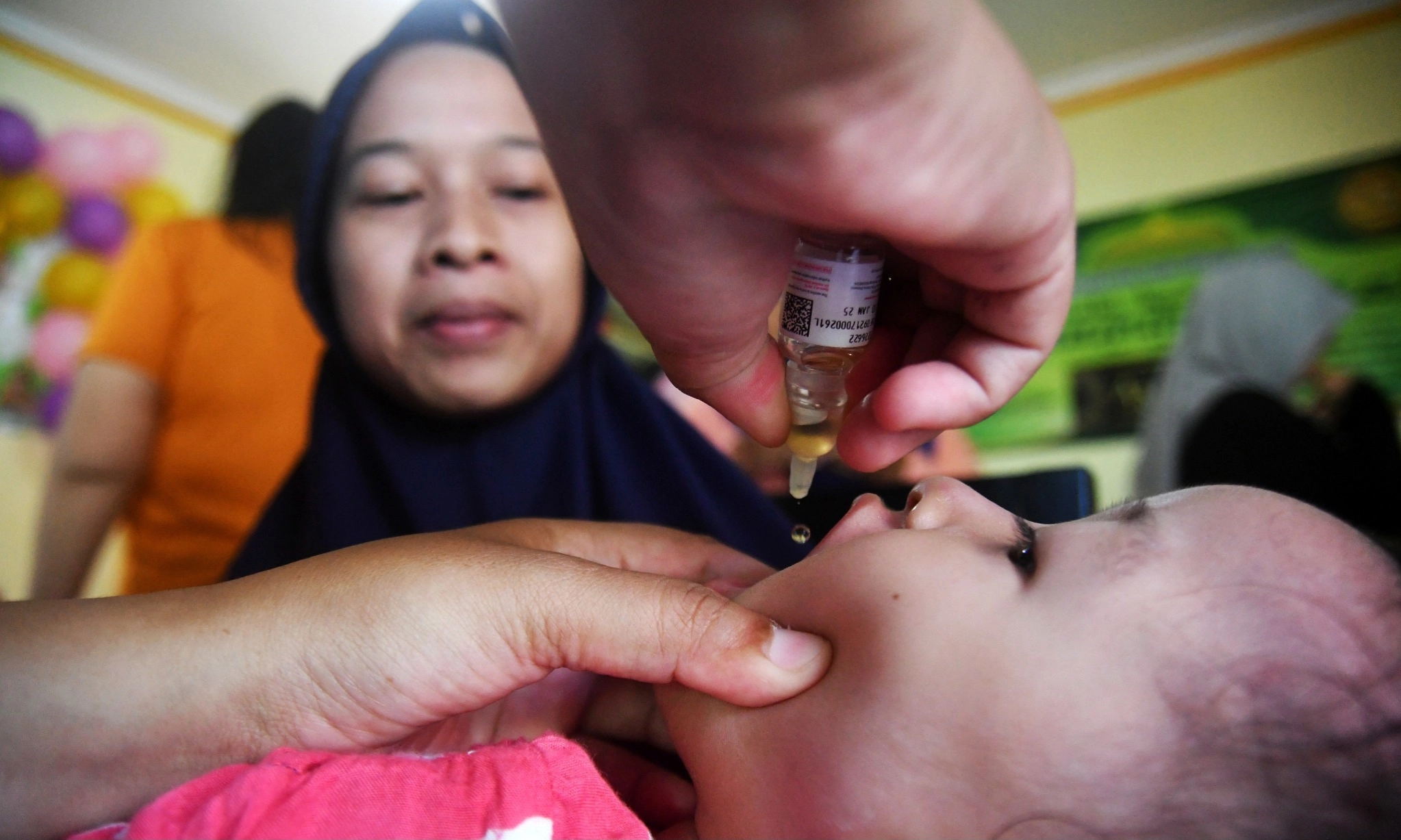 <p>Kemenkes Sebut 32 Provinsi Berisiko Tinggi Polio</p>