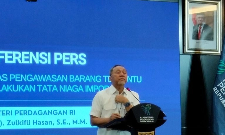 <p id="isPasted">Mendag: Satgas Pengawasan Barang Fokus Awasi Importir Atau Distributor</p>