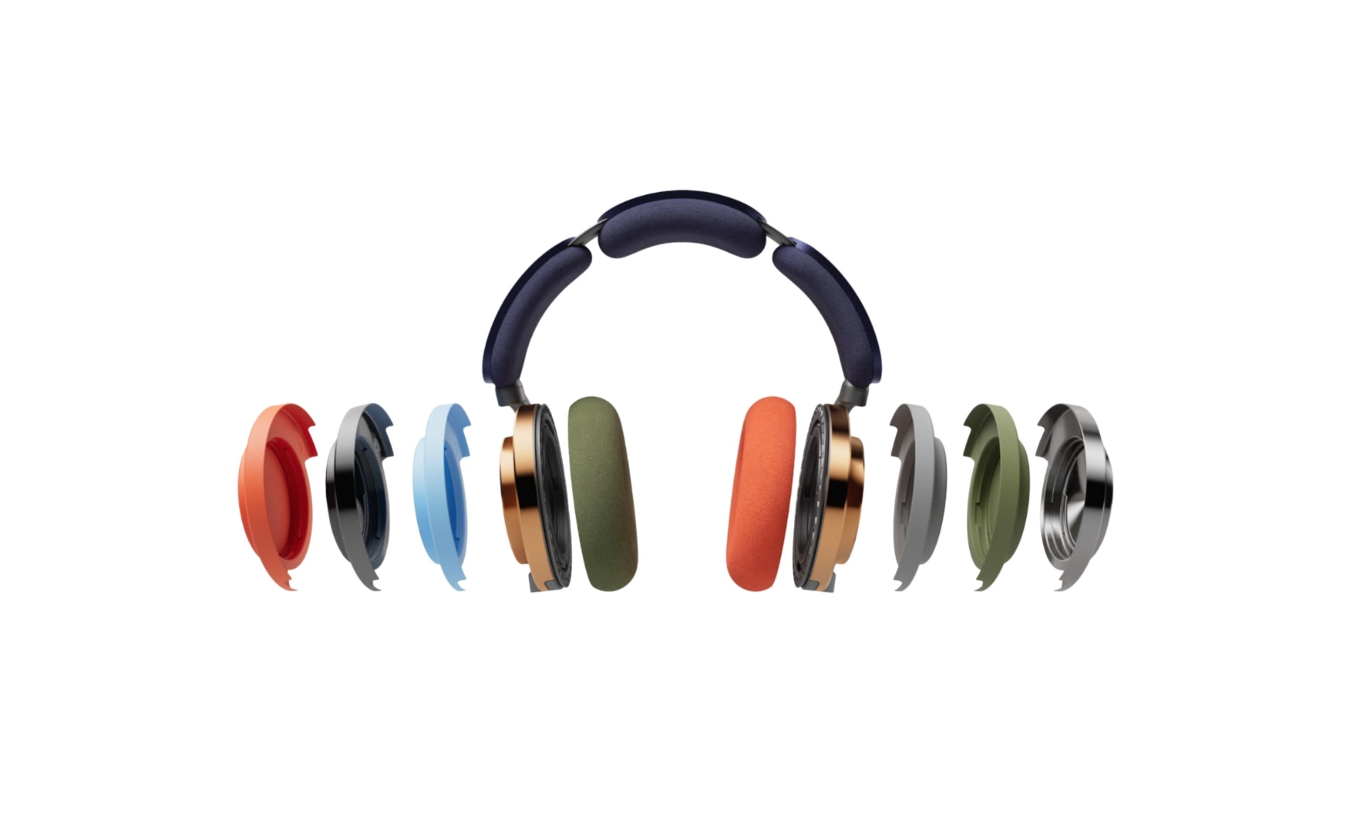 <p>Dyson OnTrac, Headphones Gaya Baru Dengan 2.000 Kombinasi Warna </p>