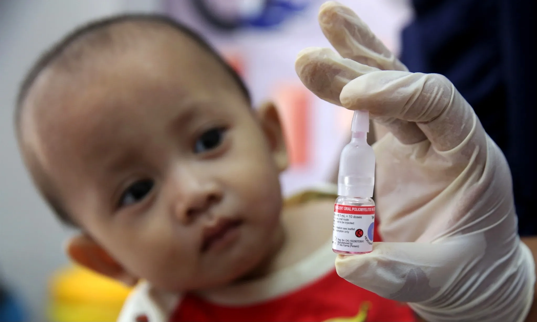<p><b id="isPasted">Pakar Pastikan Vaksin Polio Aman Digunakan</b></p>