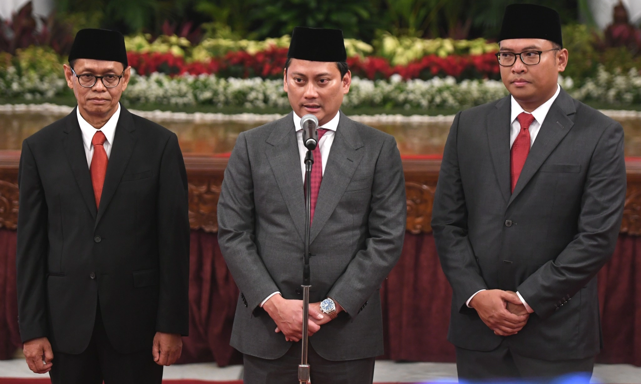 <p>Pratikno Jelaskan 2 Wamen di Kemenkeu</p>