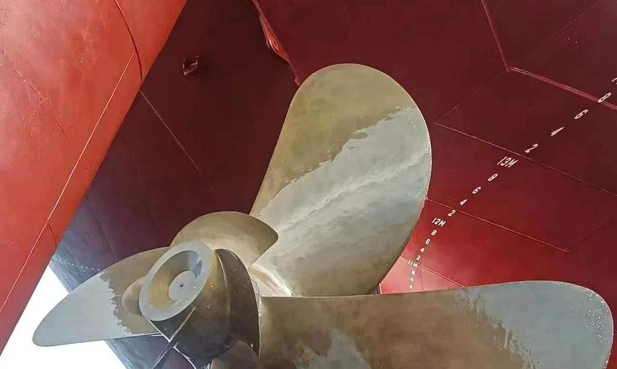 <p>Baling-Baling Kulit Bionik Kapal Menghemat Penggunaan Bahan Bakar</p>