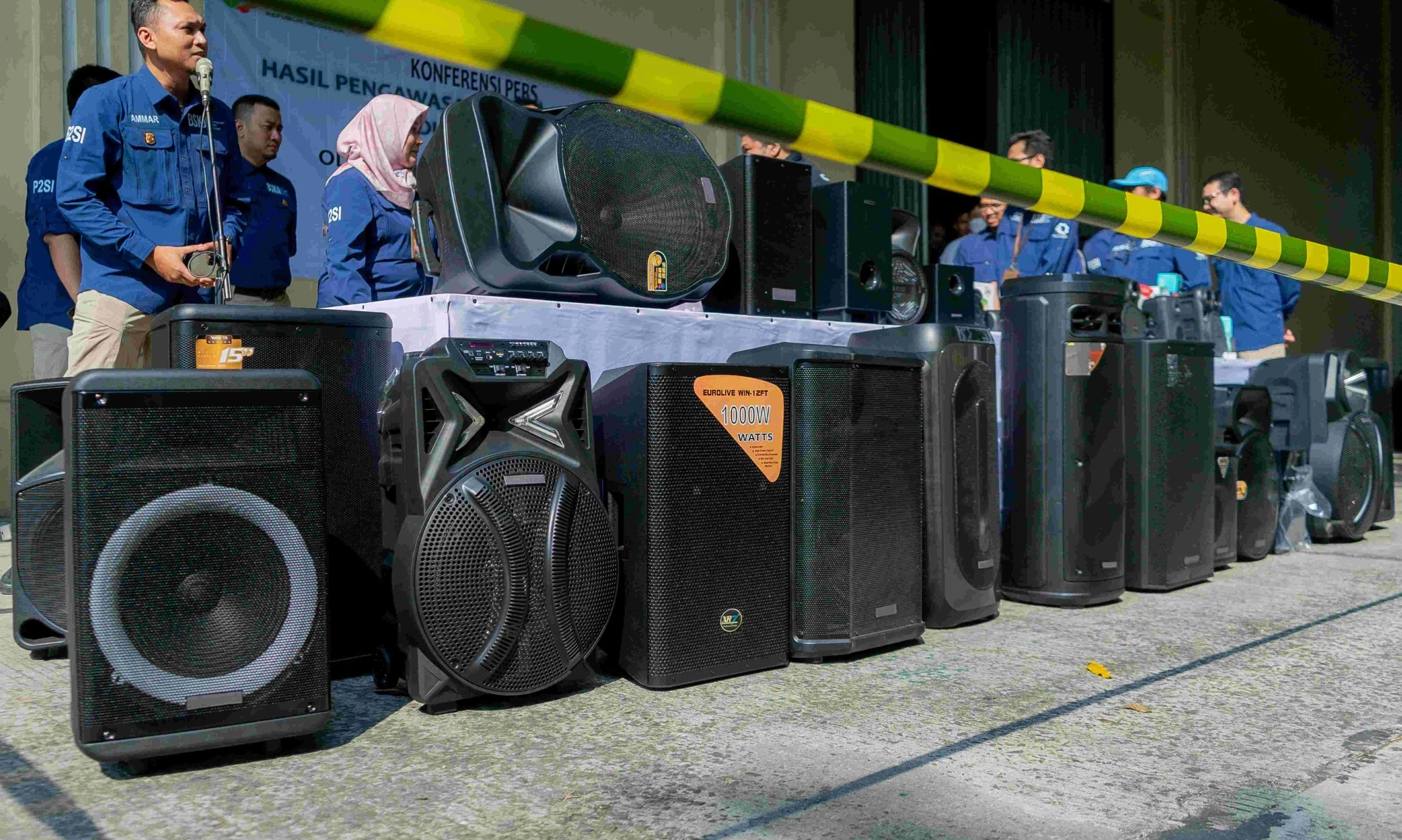 <p id="isPasted">Kemenperin Amankan Lebih Dari 25 Ribu Speaker Aktif Tanpa SNI</p>