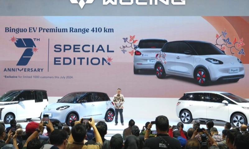 <p>Mobil Listrik China Merajai Pasar Indonesia&nbsp;</p>