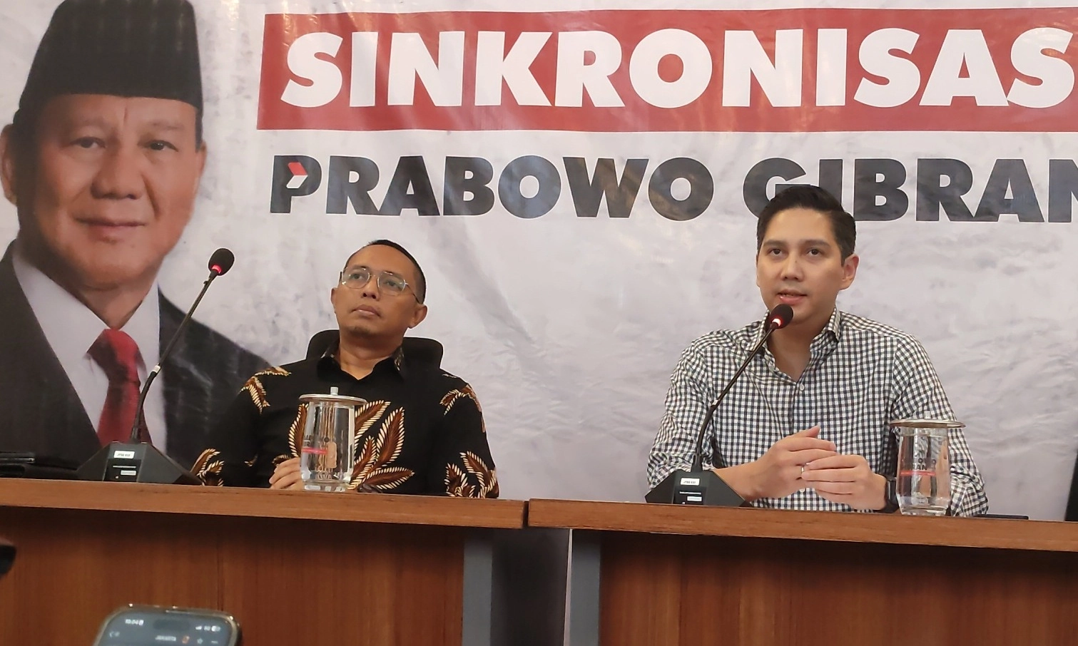 <p id="isPasted">Gugus Tugas Sinkronisasi Bantah Anggaran Makan Gratis Rp7.500/Porsi</p>