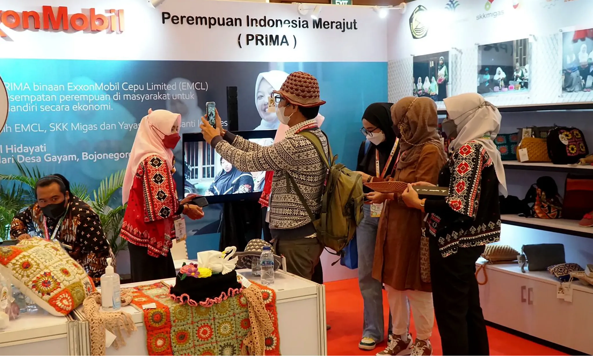 <p id="isPasted">PRIMA; Dari Mengisi Waktu Luang, Jadi Tambahan Penghasilan</p>