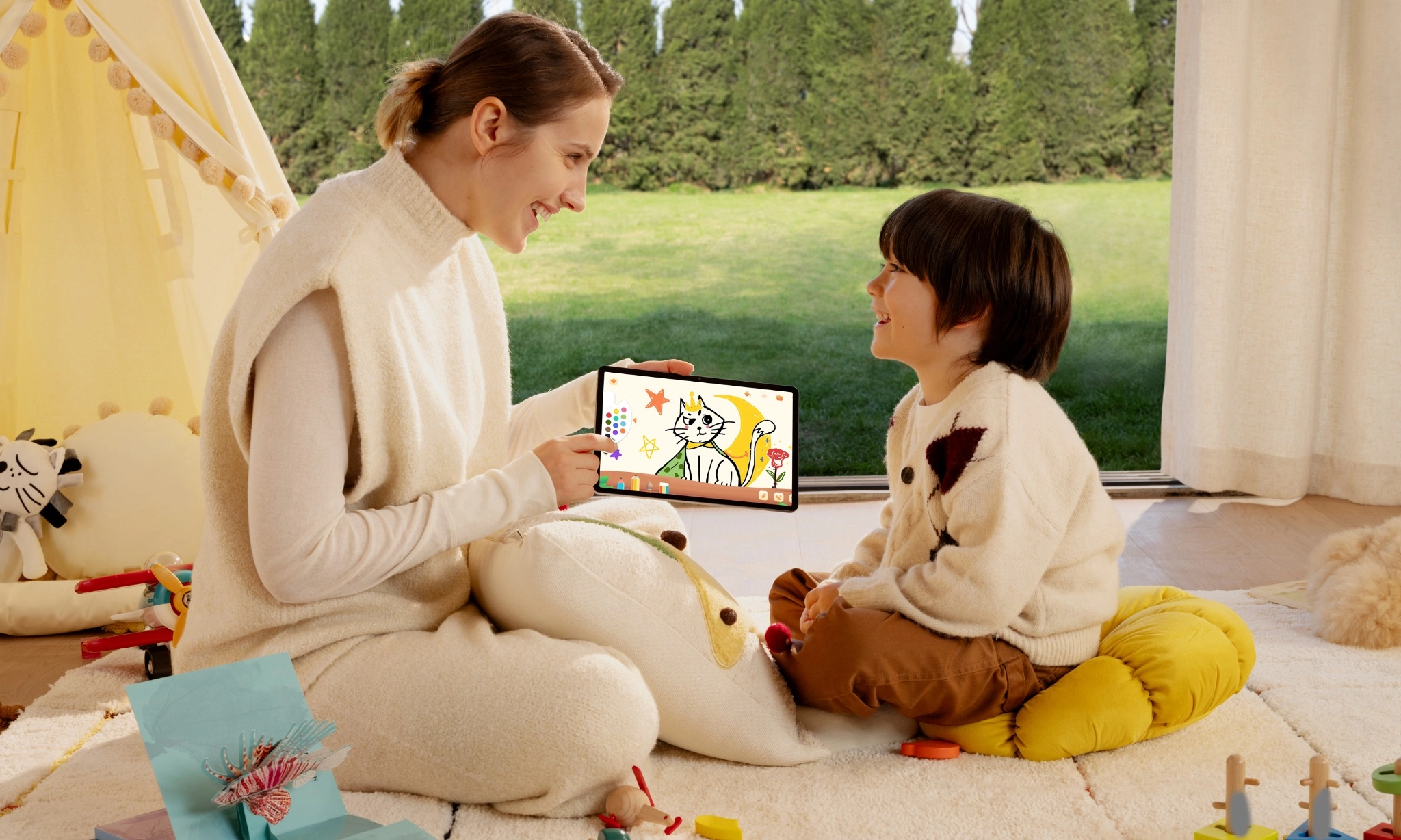 <p>Huawei MatePad SE 11, Tablet Rp2 Jutaan Ramah Anak Dan Lansia</p>