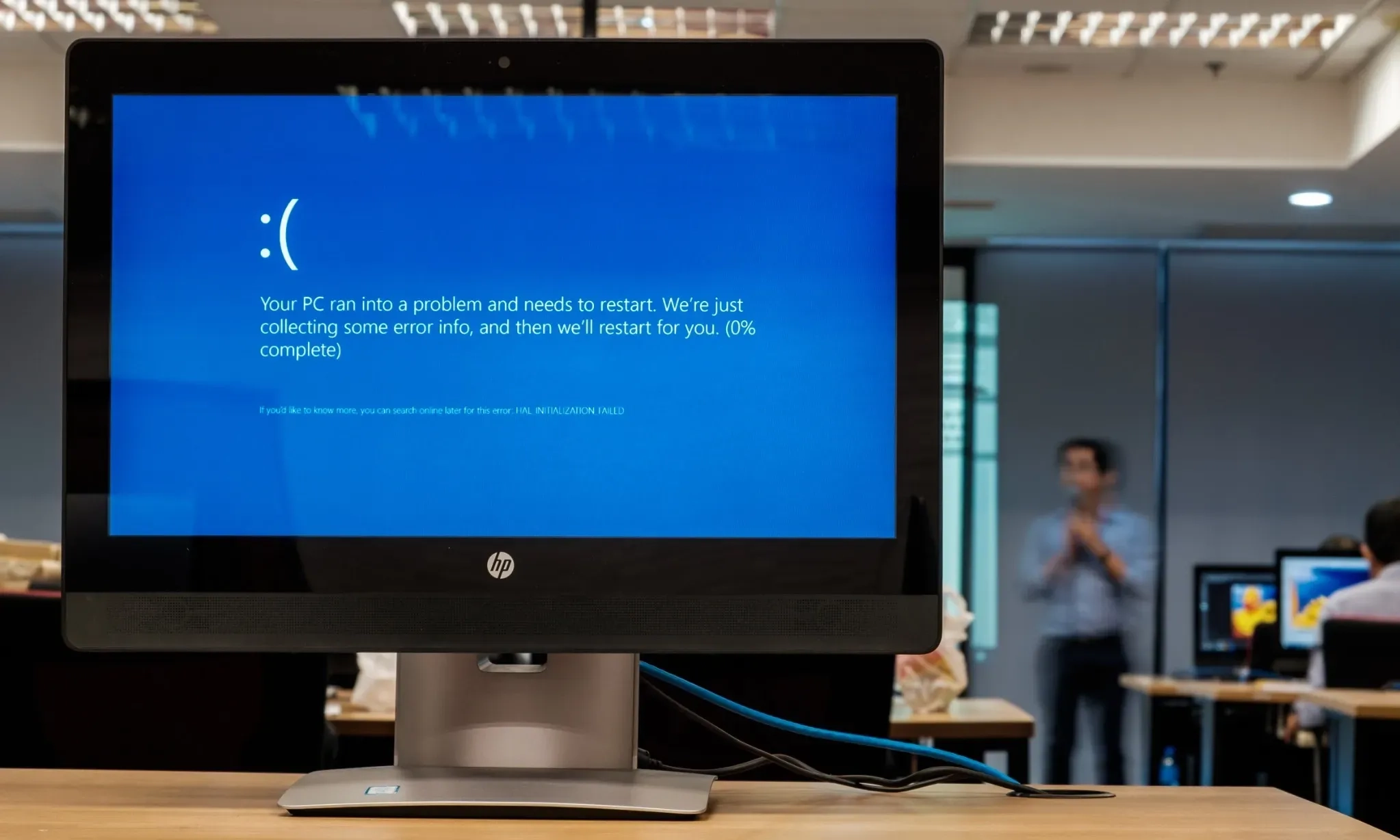 <p>Microsoft Sebut 8,5 Juta Perangkat Terdampak Gangguan IT Global</p>